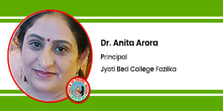 Jyoti Bed College Fazilka, Principal: Dr. Anita Arora Interview